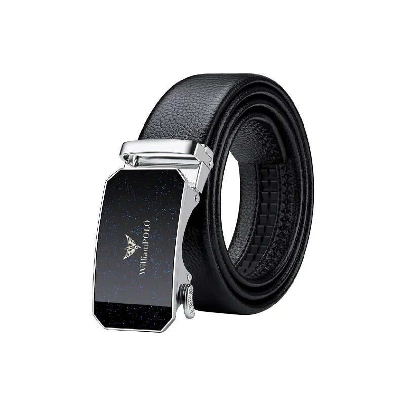 Casual Retro Leather Belt-1