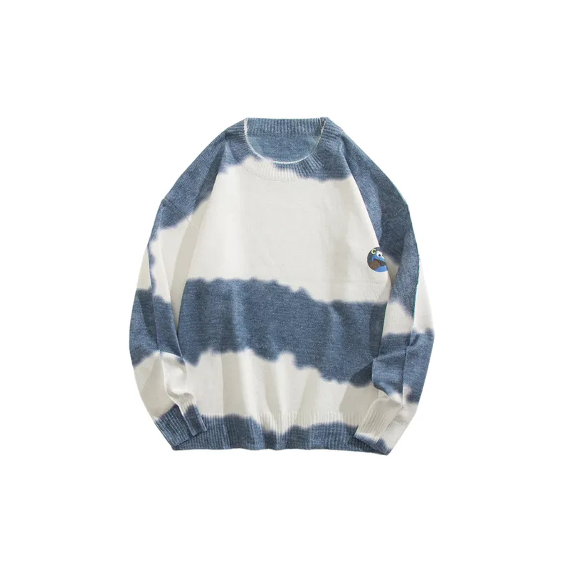 Retro Loose Sweater-11