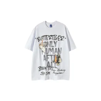 Street Butterfly 100% Cotton T-Shirt