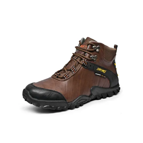 Retro Casual Outdoor Boots