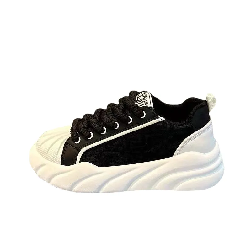 Casual Sporty Breathable Platform Shoes-2