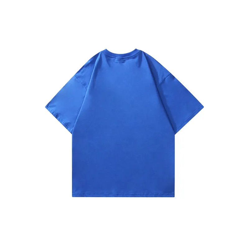 Retro Plush Flocking T Shirt-3