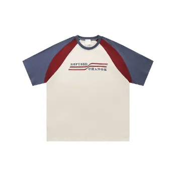Sporty Loose 100% Cotton T Shirt