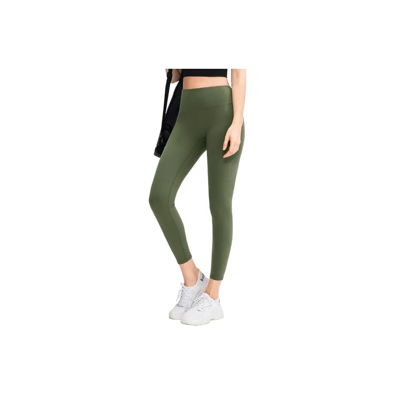 Casual Softness Polyester Leggings-2