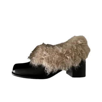 Retro Warming Mary Jane Shoes