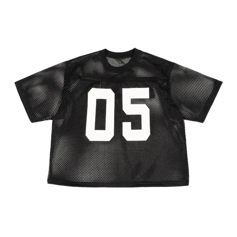 Loose Casual Basketball Jersey