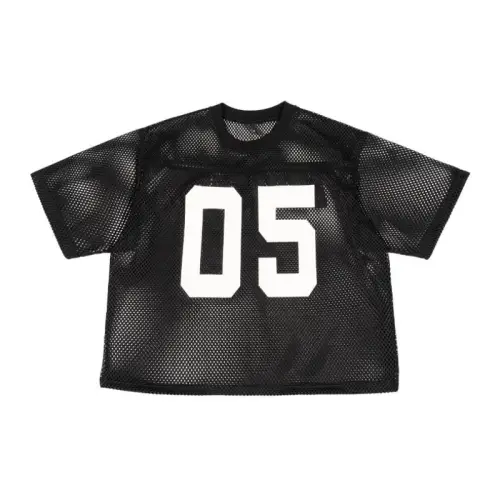 Loose Casual Basketball Jersey