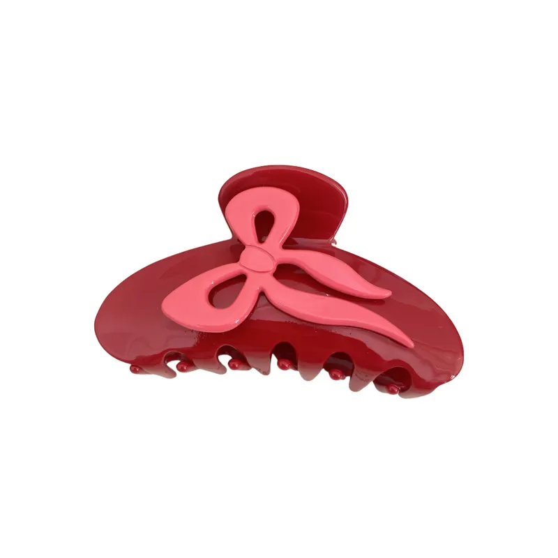 Casual Bow Hair Clip-3