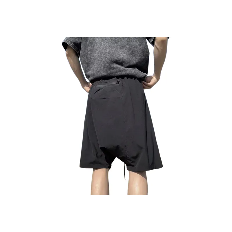 Drawstring Functional Quick Drying Sports Shorts-1