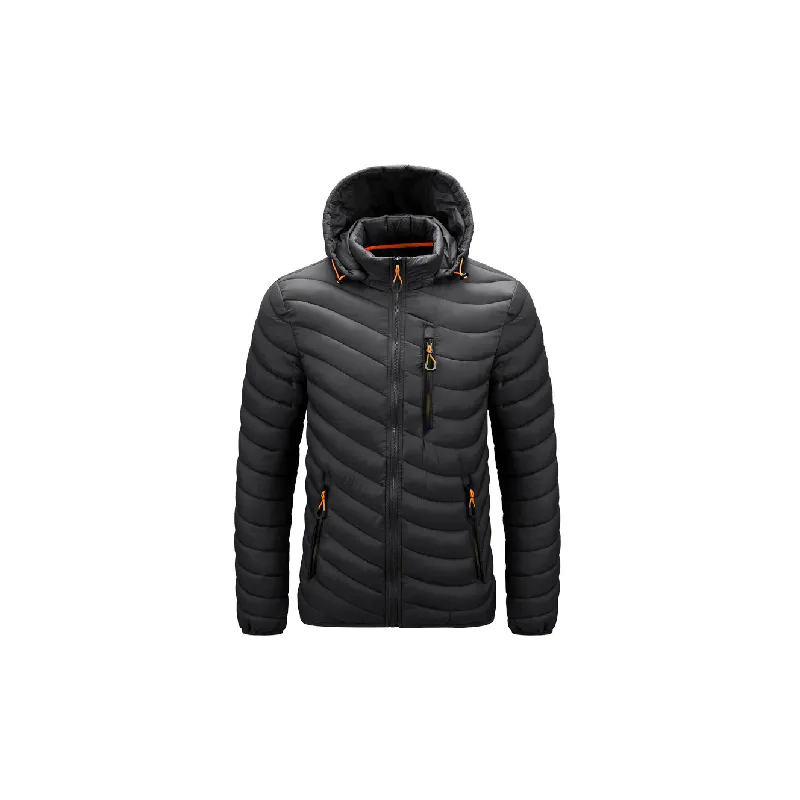 Casual Warming Quilted Jacket-2