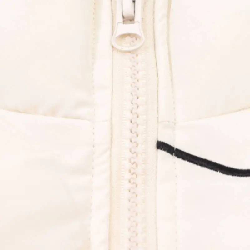Loose Warming Blended Synthetic Fabrics Quilted Jacket-2
