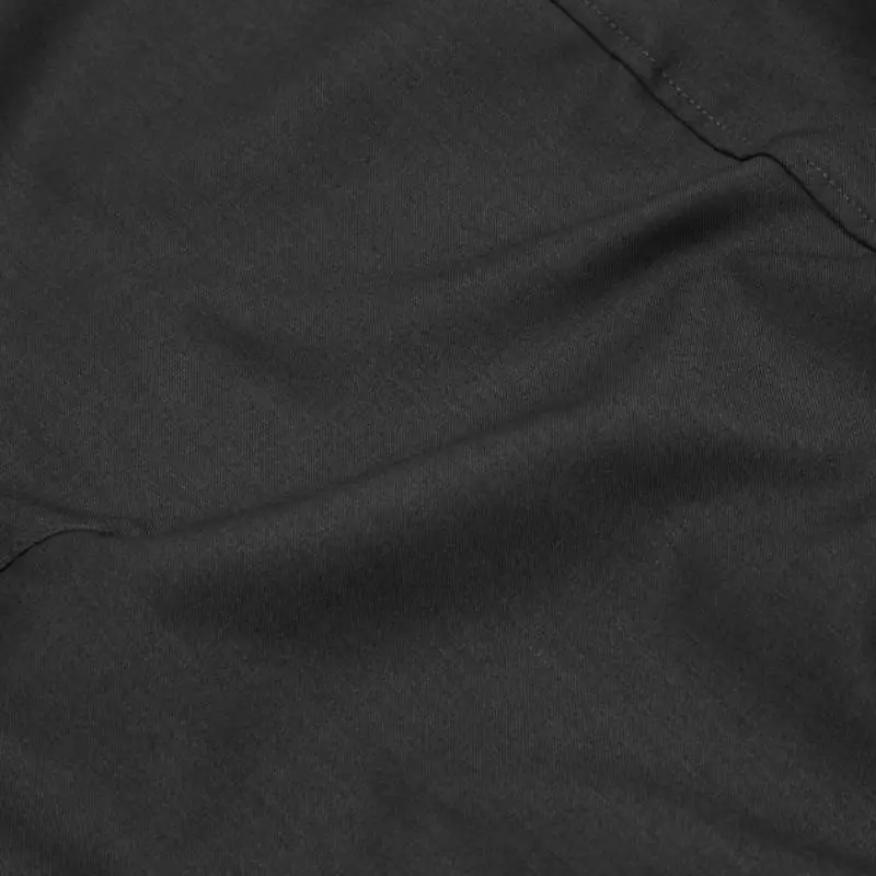 Casual Plain Polyester Suit Trousers-3