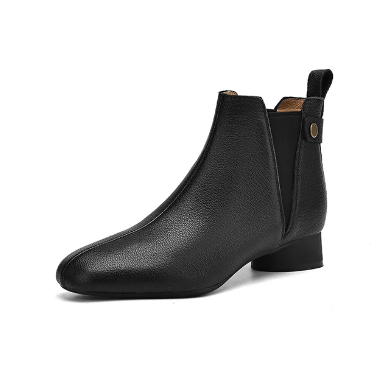 Simple Maximum Comfort Ankle Boots-0