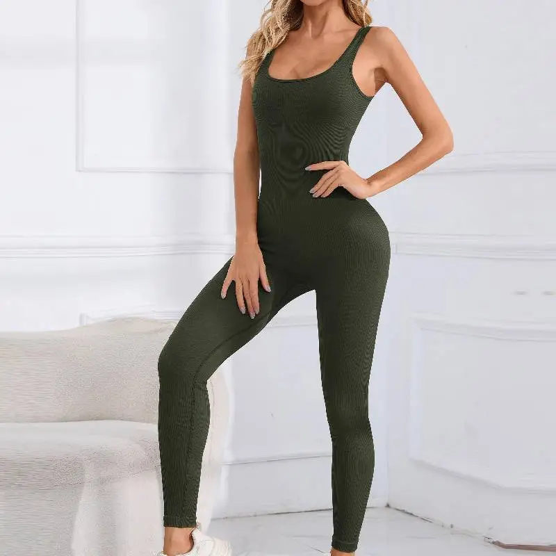 Fashionable Skin friendly Bodysuit Women-1
