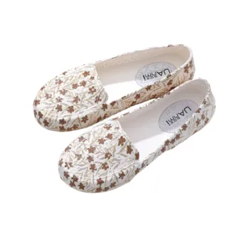 Elegant Flowers Slippers