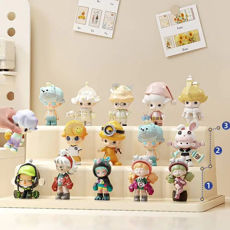 Simple Cool Action Figure Storage Boxes-3