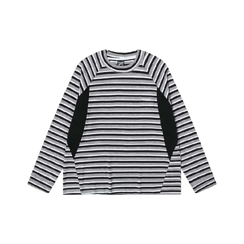 Fashion Loose Cotton Blended Fabric T Shirt-0
