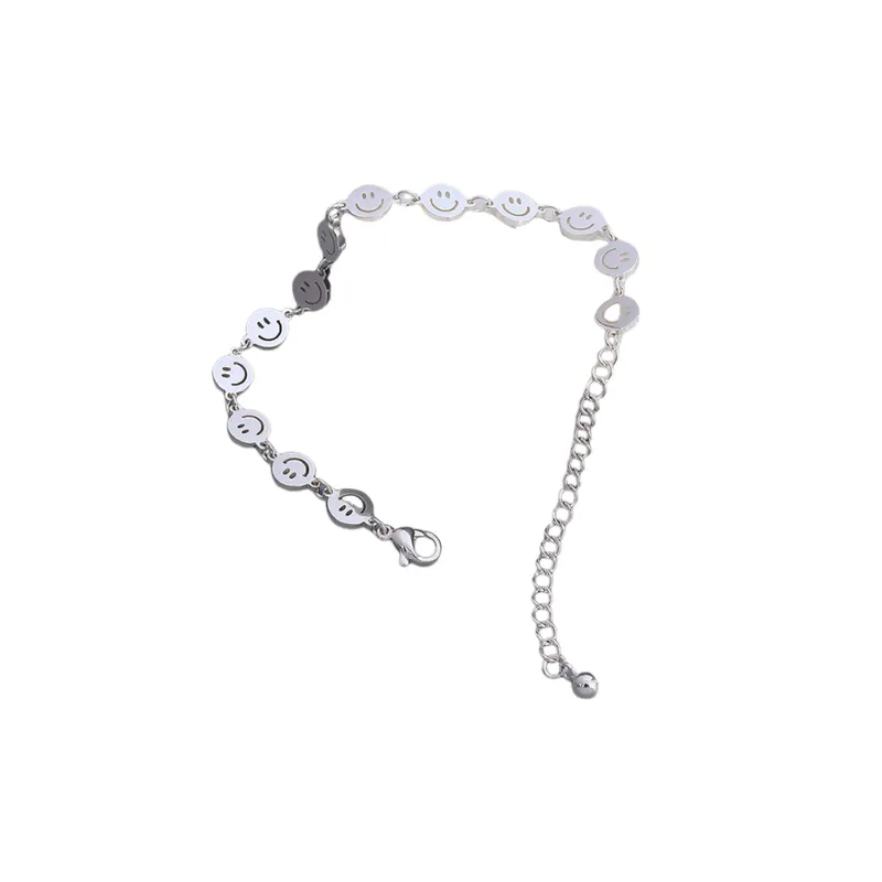Simple Smiley Face Bracelet