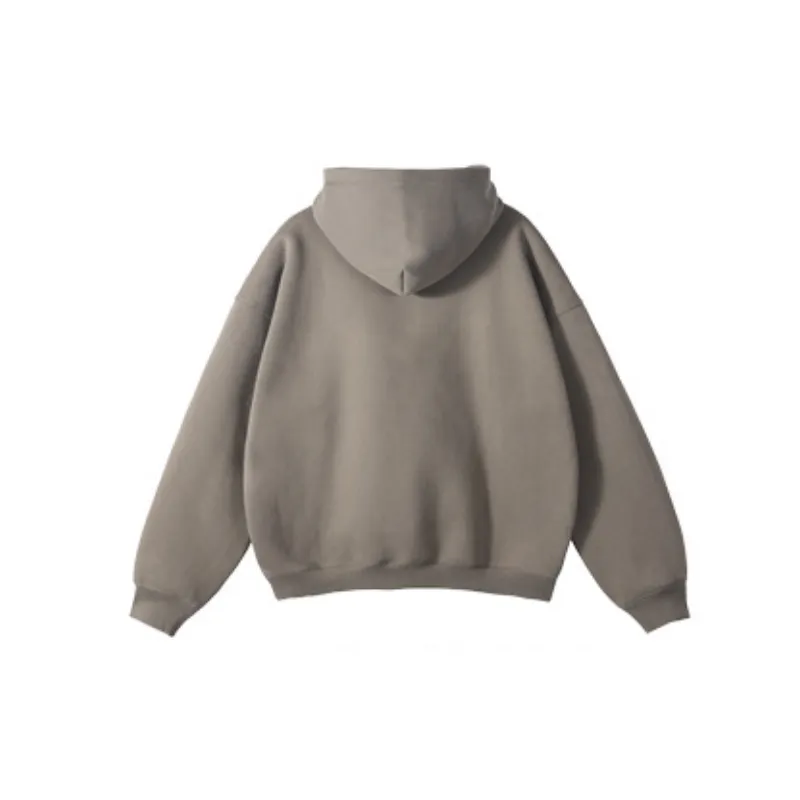 Simple Plain Sweatshirt-5