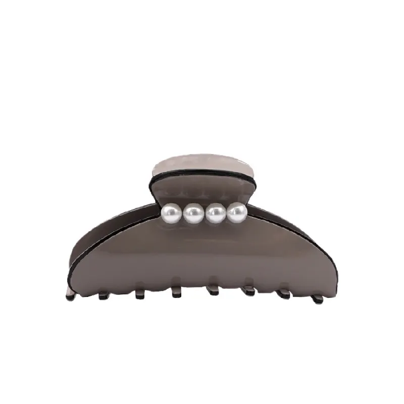 Fashionable Pearls Hair Clip-3