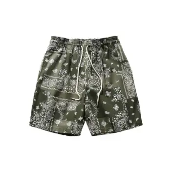 Cashew Flower Retro Hip Hop Sports Pants