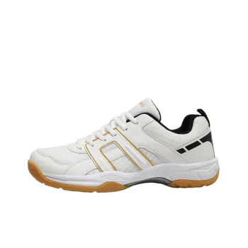 Sporty Striped Badminton Shoes