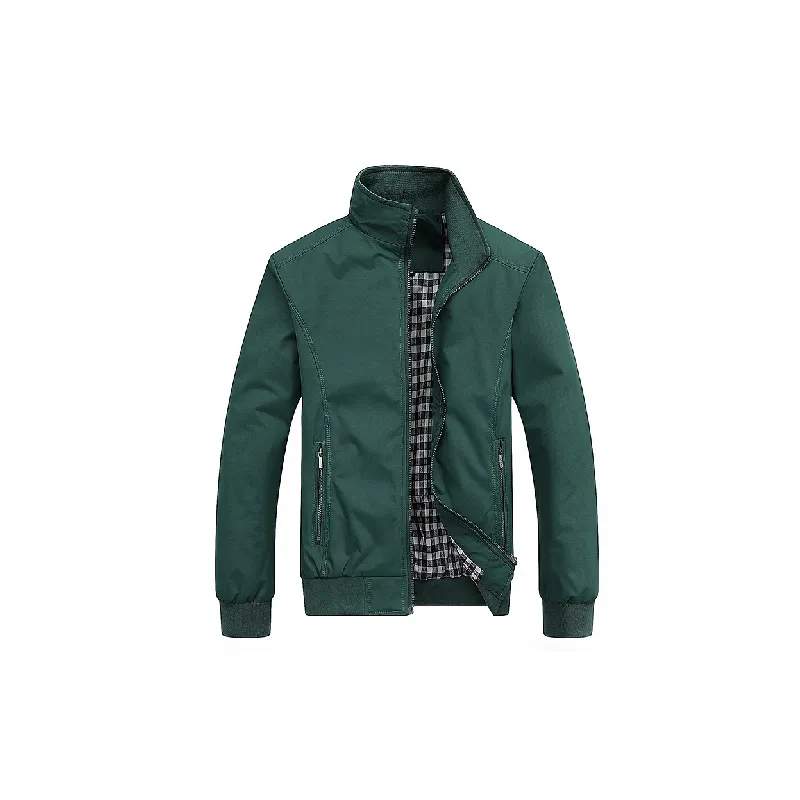 Casual Zipper Jacket-4