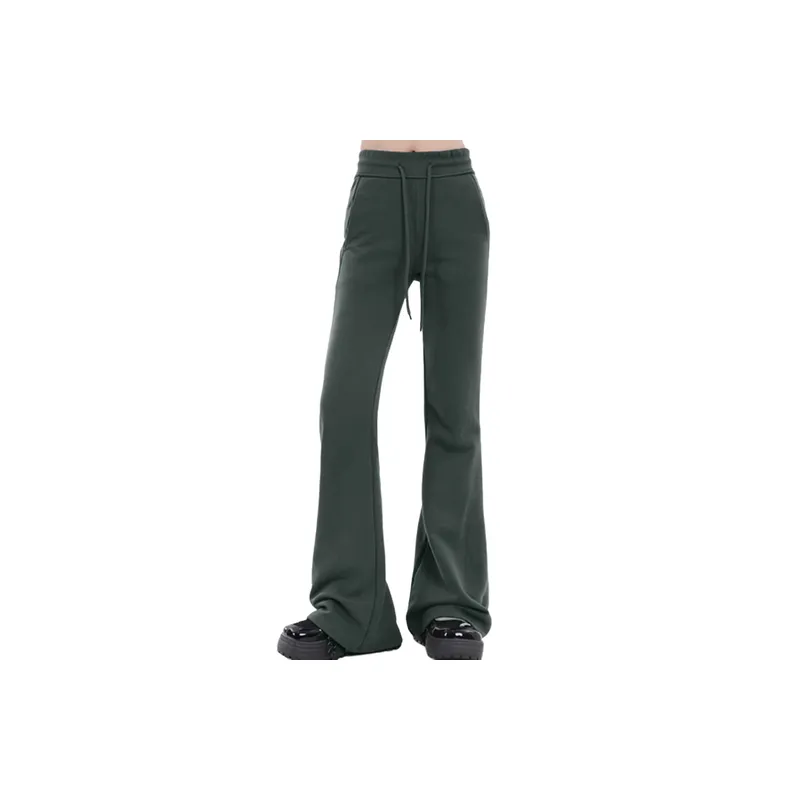 Casual Sporty Loose Leggings Women-8