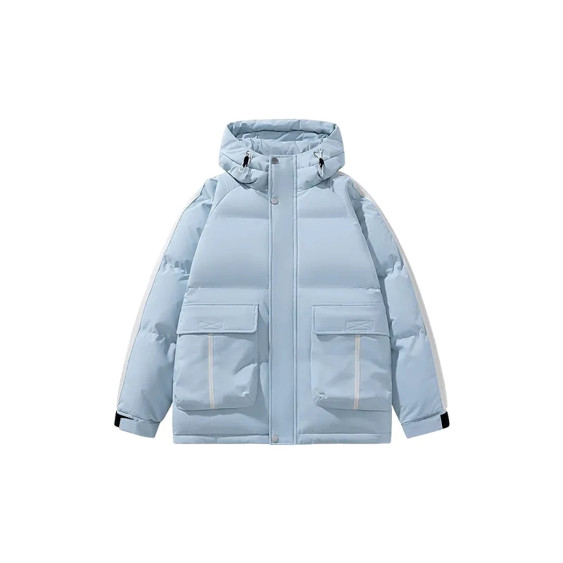 Basics Loose Polyester Quilted Jacket-1
