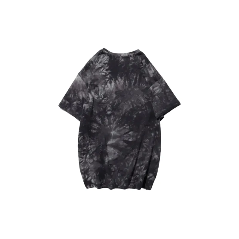 Fashion Tie Dye Cotton T Shirt-3