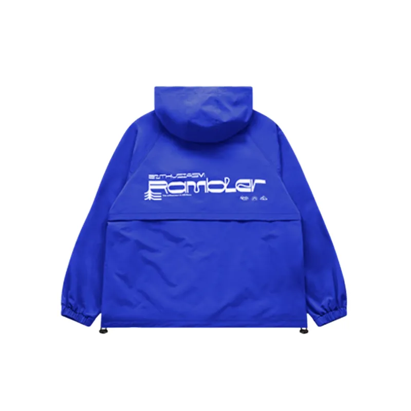 Print Fashionable Polyester Jacket-1