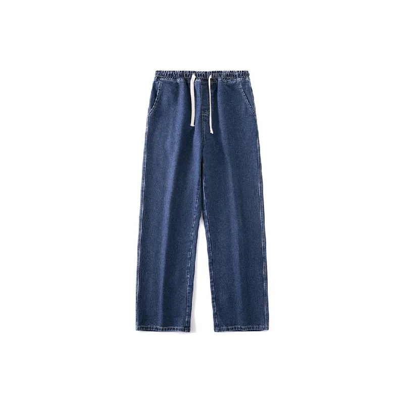 Fashion Loose Casual Jeans-2
