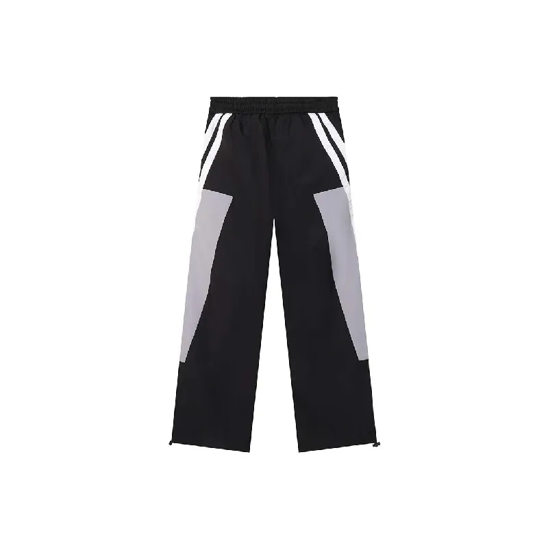 Loose Sporty Blended Synthetic Fabrics Casual Pants-7