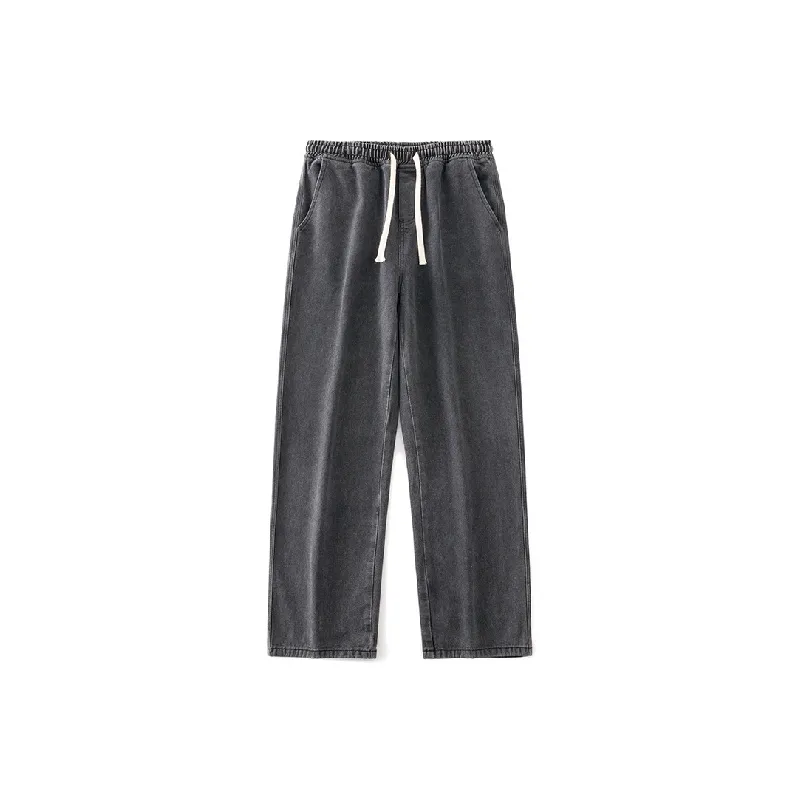 Fashion Loose Casual Jeans-6