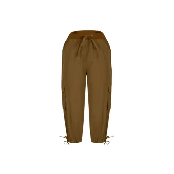 Sporty Casual Cotton Sports Pants Women
