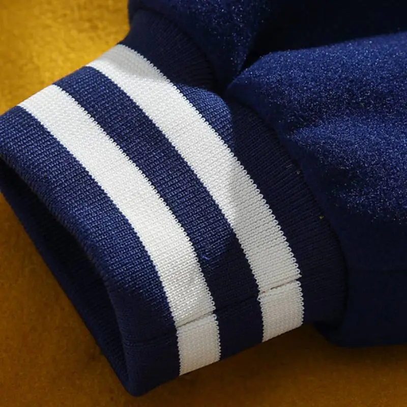 Trendy Cardigan Baseball Jersey-3
