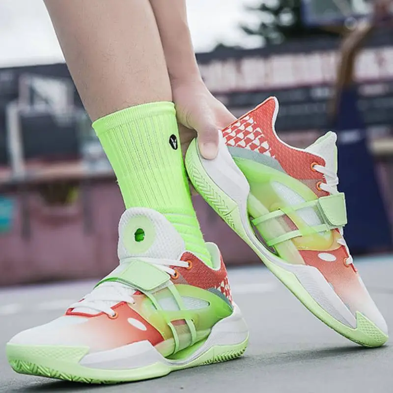 Sporty Breathable Running Shoes-6