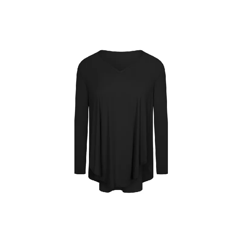 Fashionable Breathable Loose Fitness Clothing Women-5