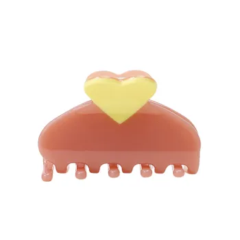 Elegant Heart Hair Clip