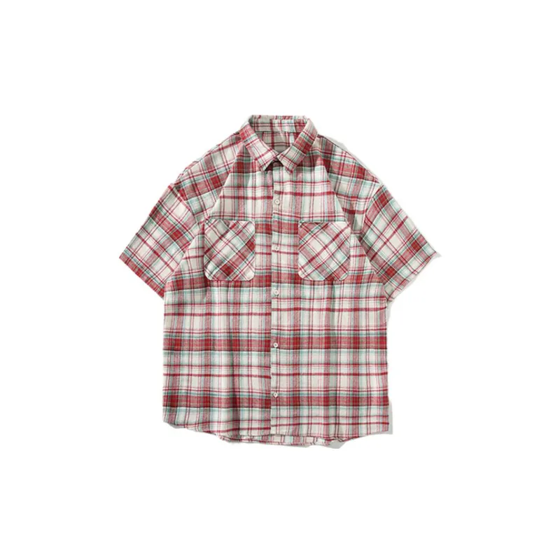 Trendy Vintage Leisure Shirt-0