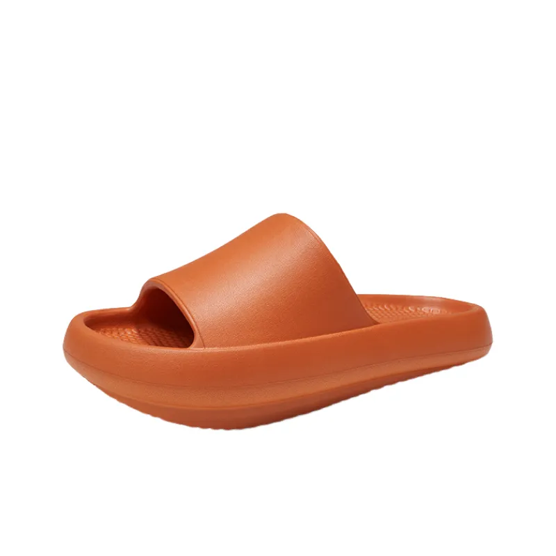 Casual Plain Flip Flops-0