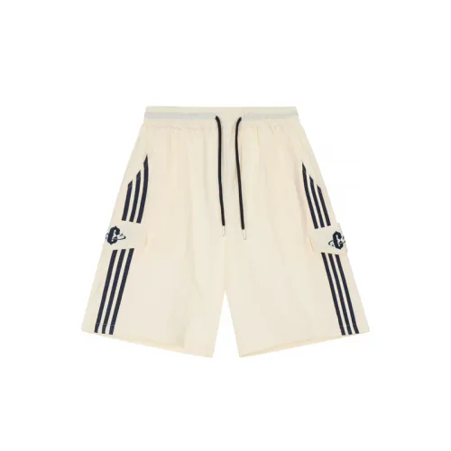 American Retro Elastic Waist Shorts