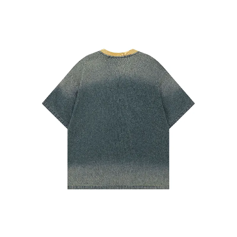 Retro Loose 100% Cotton T Shirt Unisex-1
