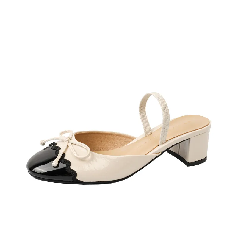 Elegant Bow High Heels-0