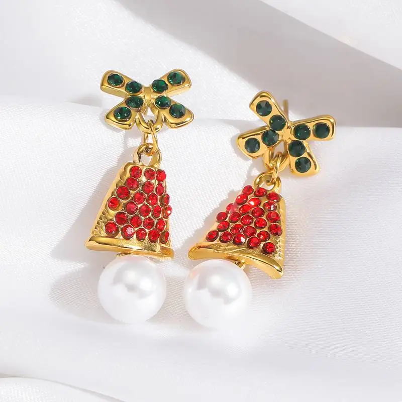 Elegant Christmas Earring-3
