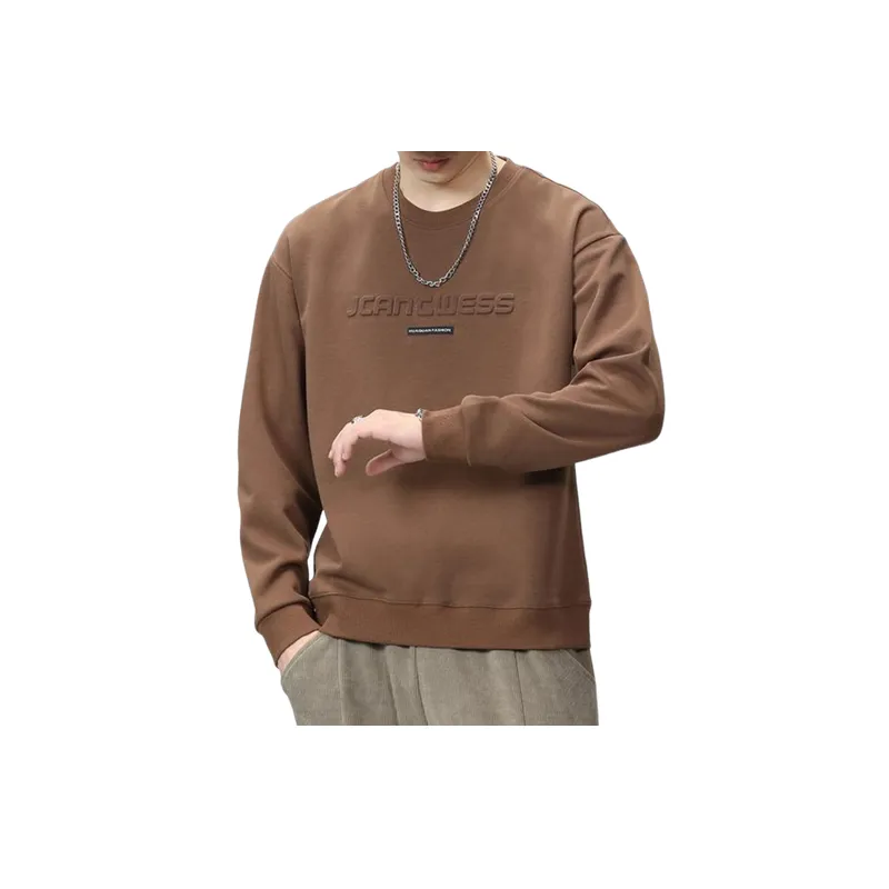 Fashionable Simple Sweatshir-0