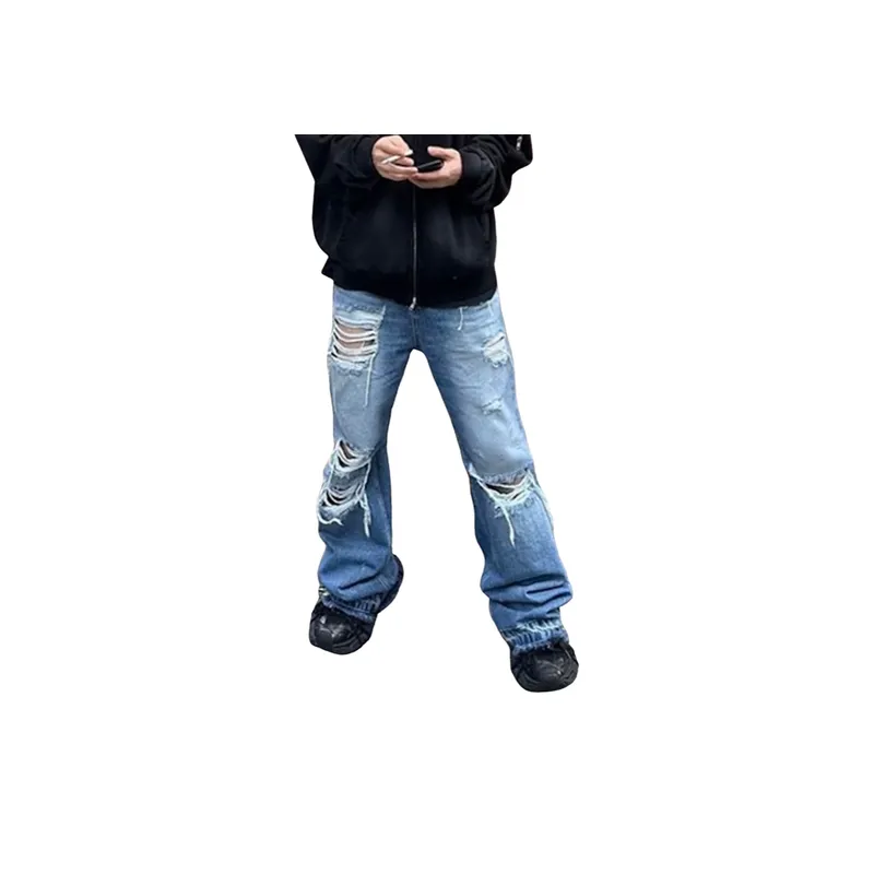 Casual Ripped Jeans-3