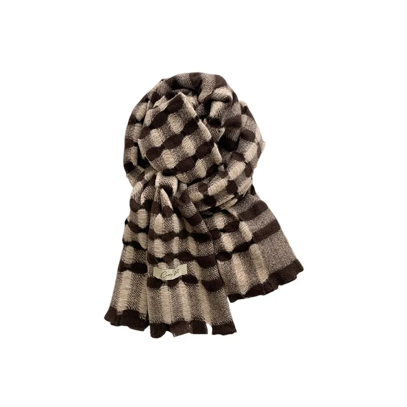 Warming Fashionable Knit Scarf-3