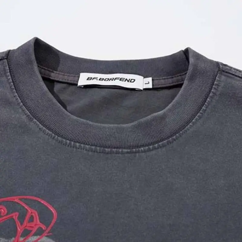 Fashion Street 100% Cotton T Shirt-2