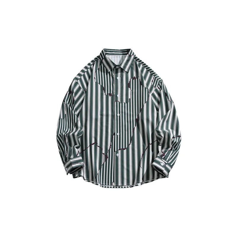 Trendy Casual Acrylic Fibres Shirt-6